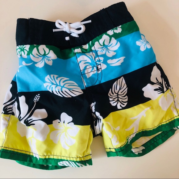 Gymboree Other - Gymboree Aloha Swim Trunks - 3-6 months